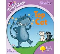 Oxford Reading Tree Songbirds Phonics: Level 1+: Top Cat