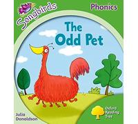 Oxford Reading Tree Songbirds Phonics: Level 2: The Odd Pet