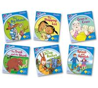 Oxford Reading Tree Songbirds Phonics: Level 3: Mixed Pack of 6