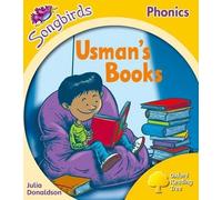 Oxford Reading Tree Songbirds Phonics: Level 5: Usman's Books