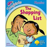 Oxford Reading Tree Songbirds Phonics : Niveau 3 : La liste des courses