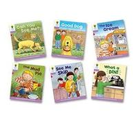 Oxford Reading Tree: Stage 1+: More First Sentences C: Pack of 6 - [Version Originale] Inconnu (Auteur)