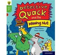 Oxford Reading Tree Story Sparks Oxford Level 2 Detective Quack and the Missing Nut by Paul Shipton Paul Shipton (Auteur)