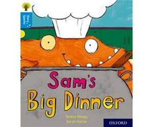 Oxford Reading Tree Story Sparks Oxford Level 3 Sams Big Dinner by Teresa Heapy Teresa Heapy (Auteur)