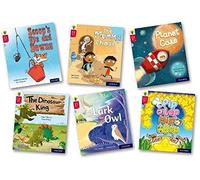 Oxford Reading Tree Story Sparks: Oxford Level 4: Mixed Pack of 6
