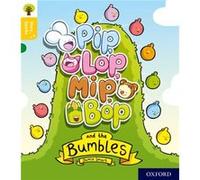Oxford Reading Tree Story Sparks Oxford Level 5 Pip Lop Mip Bop and the Bumbles by Jamie Smart Jamie Smart (Auteur)