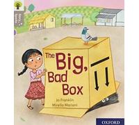 Oxford Reading Tree Story Sparks : Oxford Niveau 1 : La grande et méchante boîte