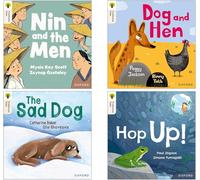 Oxford Reading Tree Traditional Tales – Niveau 1+ – Pack de 4 – Plus d'histoires