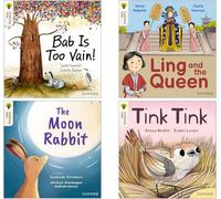 Oxford University Press – Oxford Reading Tree: Traditional Tales – Niveau 3 – Lot de 4