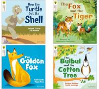 Oxford Reading Tree Traditional Tales – Niveau 5 – Pack de 4 – Plus d'histoires
