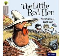 Oxford Reading Tree Traditional Tales : Niveau 1 : La Petite Poule Rouge