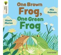 Oxford Reading Tree Traditional Tales : Niveau 4 : Une grenouille brune, une grenouille verte