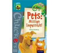 Oxford Reading Tree Treetops Chucklers: Level 9: Pets: Mission Impossible! (Paperback) Adrian Bradbury, Jeremy Strong, Daron Parton (Auteur)