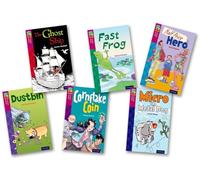 Oxford Reading Tree TreeTops Fiction – Niveau 10 More Pack B – Pack de 6 – Oxford University Press