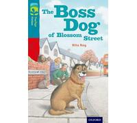 TreeTops Fiction – Niveau 9 Pack supplémentaire A – Le chien patron de Blossom Street