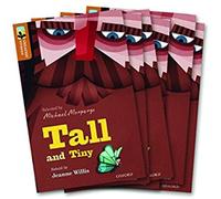 Oxford Reading Tree Treetops Greatest Stories: Oxford Level 8: Tall And Tiny Pack 6