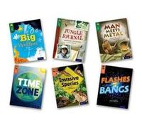 Oxford Reading Tree TreeTops inFact Oxford Level 1213 Pack of 6 by Simon Mugford Zoe Clarke, Deborah Kespert, Richard Platt, Jane Wood (Auteur)