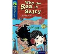 Oxford Reading Tree Treetops Myths And Legends: Level 14: Why The Sea Is Salty (Ort) (Paperback) David Calcutt, (Auteur)