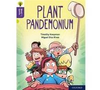 Oxford Reading Tree Word Sparks Level 11 Plant Pandemonium - Timothy Knapman - Oxford University Press - Livre en Anglais - Paperback Timothy KnapmanTimothy Knapman (Auteur)
