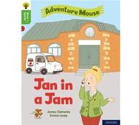 Oxford Reading Tree Word Sparks Level 2 Jan in a Jam Series edited by James Clements , Series edited by Shareen Wilkinson , Illustrated by Emma Levey (Auteur)