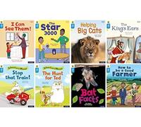 Oxford Reading Tree Word Sparks: Level 3: Mixed Pack of 8