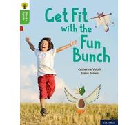Oxford Reading Tree Word Sparks : Niveau 2 : En forme avec la bande de rigolos