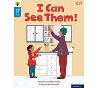 Oxford Reading Tree Word Sparks : Niveau 3 : Je les vois