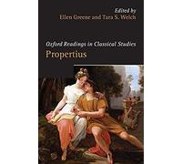 Oxford Readings In Propertius Orcs P