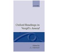 Oxford Readings In Vergil's Aeneid