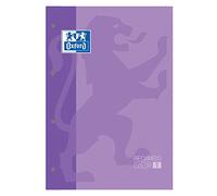 Oxford Recambloc A4 80hj 5x5 Mauve