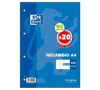 Oxford Classic 400058179 - Recambio hojas sueltas, A4