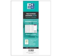 Oxford Recharge Agenda 21x27 Cousu Semainier 2027
