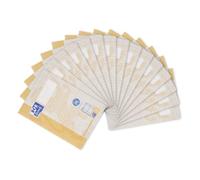 Oxford Recycling Lot de 10 cahiers de textes A5 48 feuilles/m²