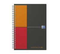 OXFORD Répertoire International Addressbook A5 Réglure Spécifique 144 Pages Reli