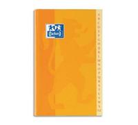 Oxford Répertoire Reliure Brochure 21 X 29,7 Cm 192 Pages 5x5 Papier 90g