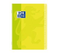 OXFORD Répertoire reliure piqûre 17x22 cm 96 pages grands carreaux papier 90g