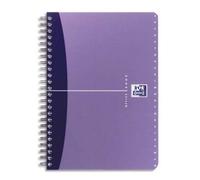 Oxford Répertoire Spirales Couverture Polypropylène Format 14,8 X 21 Cm 180 Pages Réglure Lignée 7 Mm