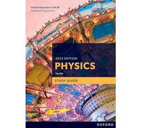 Oxford University Press – Ressources Oxford pour l'IB : Guide d'étude de chimie 2023