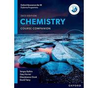 Oxford Resources for IB Diploma Programme Chemistry 2023: Course Companion – Oxford University Press