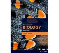 Oxford Resources For Ib Dp Biology: Study Guide