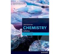 Oxford Resources For Ib Dp Chemistry: Study Guide