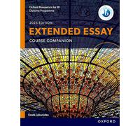 Oxford Resources for Ib Dp Extended Essay Course Book – Oxford University Press