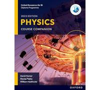 Oxford Resources – Compagnon de cours de physique pour le diplôme IB – Oxford University Press