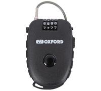 Oxford Retra 75cm Serrure combinée avec câble rétractable