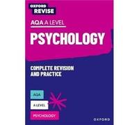 Oxford Revise AQA A Level Psychology by Adelaide McLaughlin Adelaide McLaughlin (Auteur)