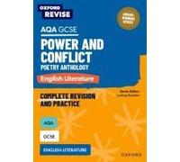 Oxford Revise: Aqa Gcse English Literature: Power And Conflict Poetry Anthology
