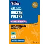 Oxford Revise: Aqa Gcse English Literature: Unseen Poetry