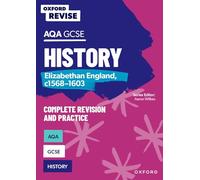 Oxford Revise AQA GCSE History Elizabethan England c15681603 by Paul Martin Paul Martin (Auteur)