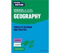 Oxford Revise Edexcel A Level Geography by Nadine Tunstall Nadine Tunstall (Auteur)