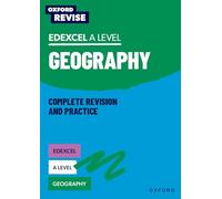 Oxford Revise Edexcel A Level Geography by Nadine Tunstall Nadine Tunstall (Auteur)